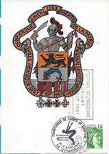 Carte souvenir championnat d'occasion  Apt