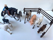 Schleich figuren pferde gebraucht kaufen  Frankfurt am Main