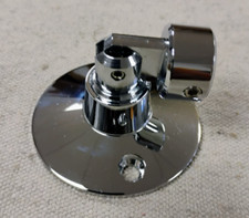 Suporte de chuveiro giratório Signature Hardware com flange de teto 5/8" cromado comprar usado  Enviando para Brazil