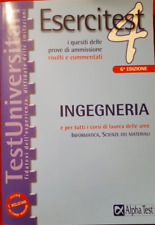 Test universitari per usato  Sormano