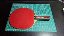 Raquete de pingue-pongue Donic Waldner Senso carbono V1 lâmina de tênis de mesa borracha Yasaka, usado comprar usado  Enviando para Brazil