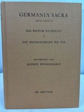 Bistum eichstätt band gebraucht kaufen  Vohenstrauß