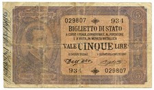 Lire biglietto stato usato  Pignataro Maggiore