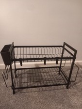 Tier black dish for sale  STAFFORD