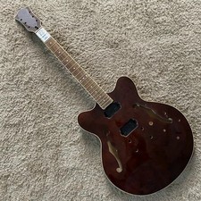 Hofner HCT VTH Ultra-Thin Semi Hollow Jazz Guitar F-Hole Semi-Finished Product na sprzedaż  Wysyłka do Poland