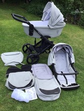 leather pram for sale  WORKSOP