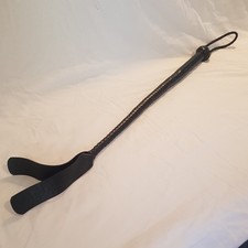 Leather flogger plaited for sale Leather flogger plaited for sale  LICHFIELD