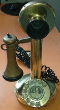 Vintage chandelier téléphone d'occasion  Beauvais