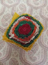 Vintage crepe paper for sale  FAVERSHAM