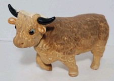 Vintage flocked highland for sale  Centerton
