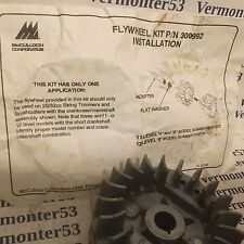 Genuine mcculloch trimmer for sale  Brattleboro