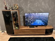 Wohnwand anbauwand wohnzimmer gebraucht kaufen  Genthin