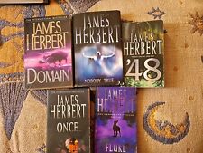 James herbert books for sale  CHEADLE
