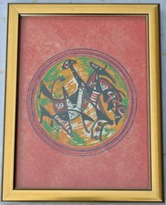 Mastroianni serigrafia carta usato  Fabbrico