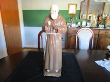 Heiligenfigur pater pio gebraucht kaufen  Kappel-Grafenhausen