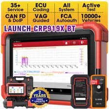 2025 Nuevo Lanzamiento X431 CRP919X BT PRO Herramienta de Escáner de Diagnóstico de Automóvil Bidireccional segunda mano  Embacar hacia Mexico