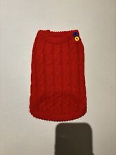 Red dog jumper for sale  WARE