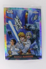 Używany, 2023 Topps Chrome Star Wars Manga Madness MM-1 na sprzedaż  PL