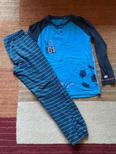 Pyjama schlafanzug 146 gebraucht kaufen  Stuttgart