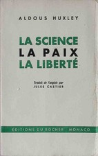 Science paix la gebraucht kaufen  Koblenz