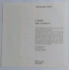 Etoile couleurs. johannes d'occasion Etoile couleurs. johannes d'occasion  Nogent-sur-Vernisson