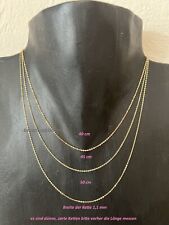 Goldkette 585 ankerkette gebraucht kaufen  Ennepetal