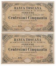 Centesimi banca toscana usato  Pontassieve