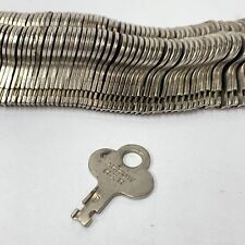 CHAVE VINTAGE SETA H&H PARA INTERRUPTOR DE BLOQUEIO ELÉTRICO DE 2 POSIÇÕES, usado comprar usado  Enviando para Brazil