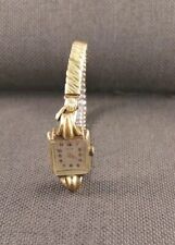 Armbanduhr walzgold edelstahl gebraucht kaufen  Wunsiedel