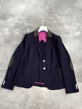 Casaco feminino HABSBURG KLEIDER blazer folclórico de malha tamanho UE 40-42 Reino Unido 14 EUA 10 M comprar usado  Enviando para Brazil