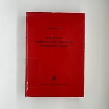 Lehrbuch analytischen präpara gebraucht kaufen  Gäufelden