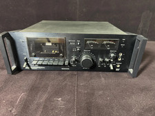 Vintage Modular Component Systems MCS 3564 Deck Cassete Preto, Seguro no Mesmo Dia comprar usado  Enviando para Brazil