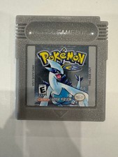 Cartucho autêntico Pokemon versão prata Nintendo Gameboy 2000 comprar usado Cartucho autêntico Pokemon versão prata Nintendo Gameboy 2000 comprar usado  Enviando para Brazil