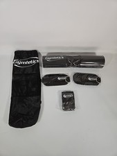 Kit de rack de agachamento com barra de ginástica preto comprar usado  Enviando para Brazil