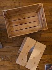 Lot caisses bois d'occasion  Chaville