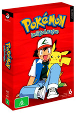 Pokemon: Temporada 1 - Indigo League (DVD, conjunto de 6 discos) "NOVO" comprar usado  Enviando para Brazil