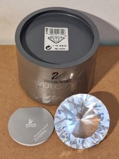 Swarovski diamante fermacarte usato  Bologna