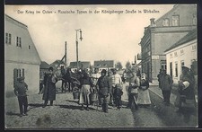 Ansichtskarte wirballen russis gebraucht kaufen  Berlin