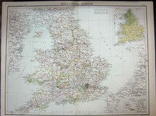 Old antique print for sale  UK