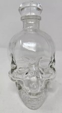 Usado, Garrafa de vodca Crystal Skull com edição limitada Rolling Stones lábios acabamento gótico comprar usado  Enviando para Brazil