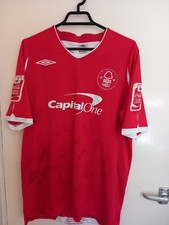 2008 signed nottingham for sale  NOTTINGHAM
