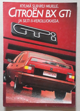 Citroen gti brochure for sale  BOURNE