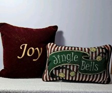 Set christmas throw for sale  Fulton