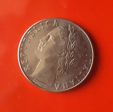 100 lire 1977 usato  Cerveteri