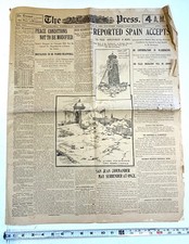 Antigo jornal Filadélfia 1898 The Press anúncios antigos legais comprar usado  Enviando para Brazil