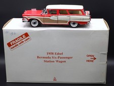 Carro colecionável Danbury Mint 58 1958 Edsel Bermuda seis passageiros Station Wagon comprar usado  Enviando para Brazil