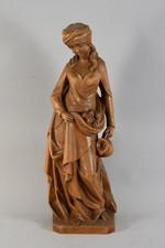 N62z54 holz heiligenfigur gebraucht kaufen  Neu-Ulm