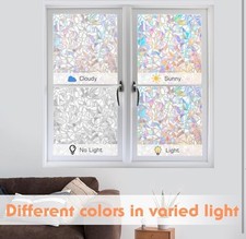 Frosted window film for sale  Crystal Lake