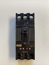 Usado, G.E.   Disjuntor industrial TFJ236175 3P 175Amp 600VAC - borda cosmética chipd comprar usado  Enviando para Brazil