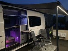 Crafter campervan race for sale  SWANSEA